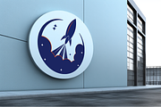 Space/Aerospace Logo Bundle, a Branding & Logo Template by ZahraQureshi (Thumbnail 3 of 5)