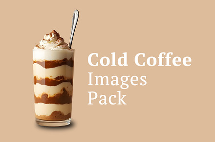Cold Coffee Images Pack