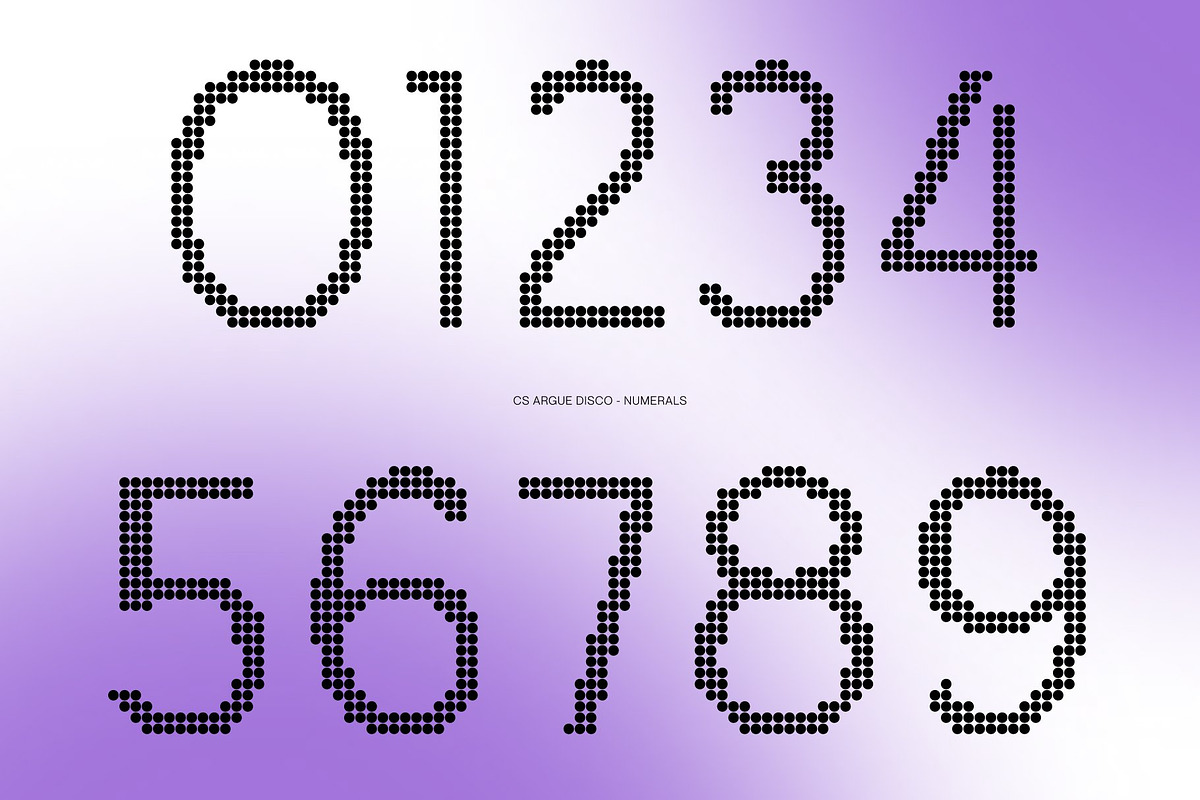 CS Argue Disco, a Sans Serif Font by Craft Supply Co. (Photo 4 of 8)