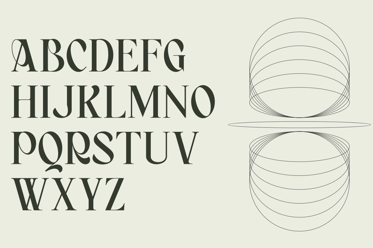 BAGERICH FONT, a Sans Serif Font by Bagerich Type Foundry (Photo 4 of 7)