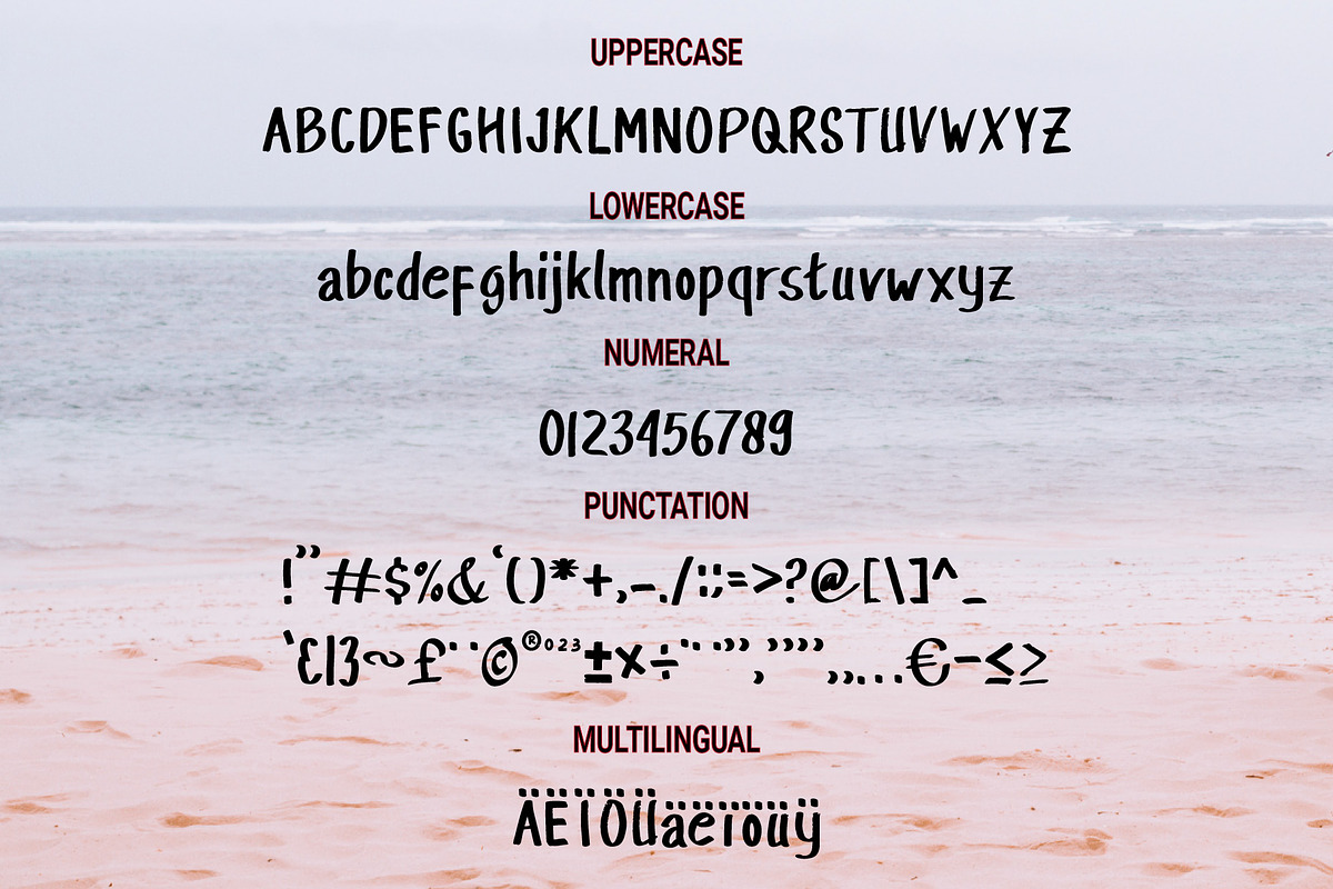 Backwings, a Font by WisnoetypeCo (Photo 5 of 5)
