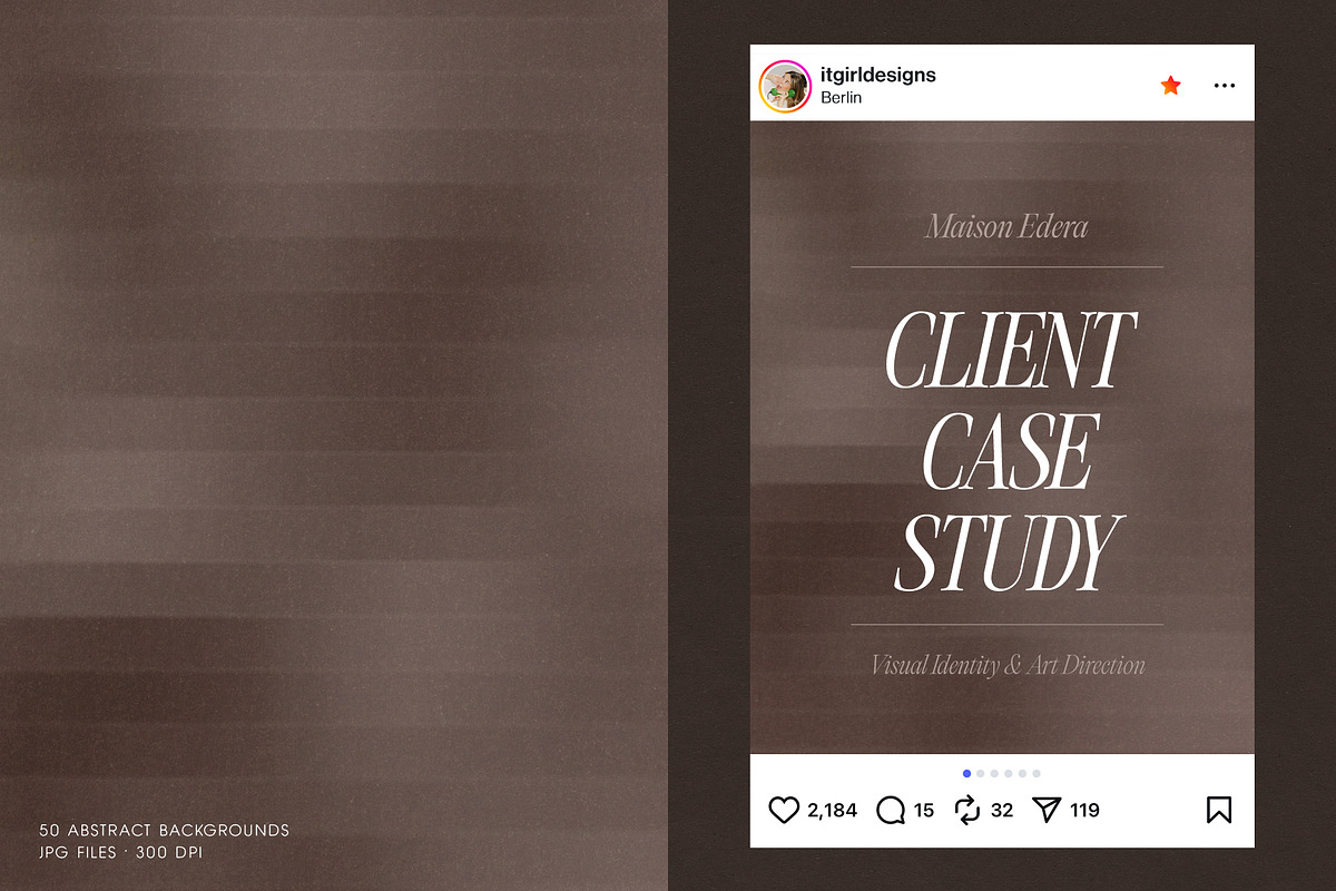 Diffused: Abstract Backgrounds, a Background Graphic by Dina Mae (Photo 4 of 16)
