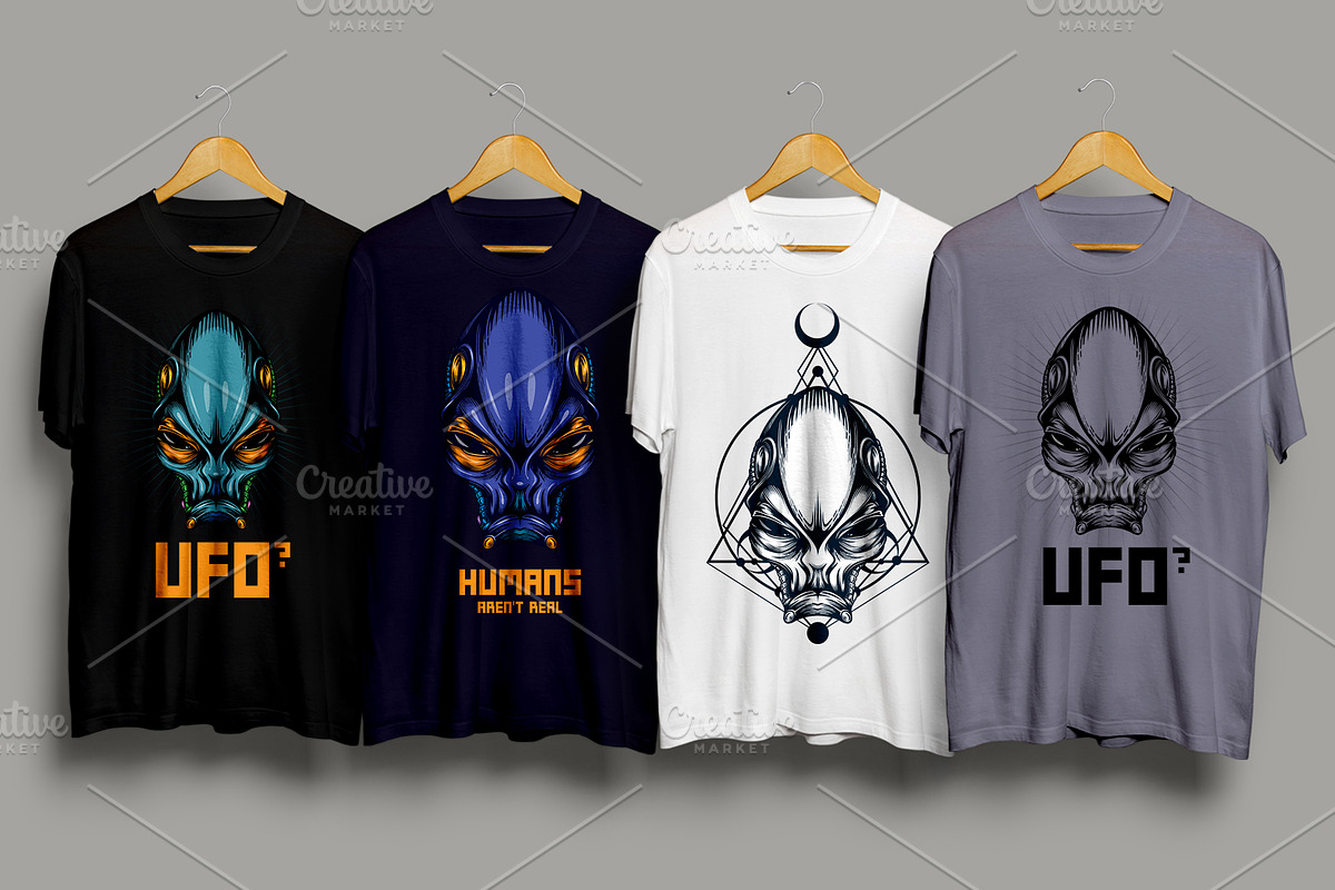 Alien prints collection, an Illustration by VioSilent (Photo 3 of 3)