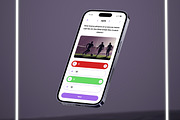 Mazenia - Trivia Quiz Mobile App, an App Template by twinstd (Thumbnail 2 of 5)