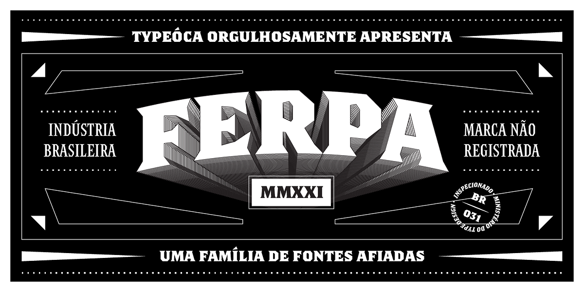 Ferpa, a Serif Font by Typeóca (Photo 1 of 10)