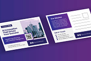 Cognifytech - Postcard, a Card Template by Esensifiksi.studio (Thumbnail 2 of 3)