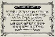 Auskane Victorian Font, a Blackletter Font by madeDeduk (Thumbnail 8 of 8)