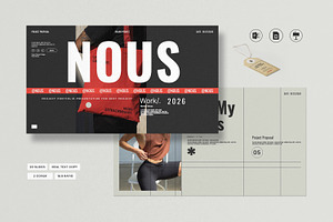 Project Proposal PowerPoint Template, a Presentation Template by Creative-Work