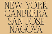CS Alpha – Classic Serif Font, a Serif Font by Craft Supply Co. (Thumbnail 5 of 8)