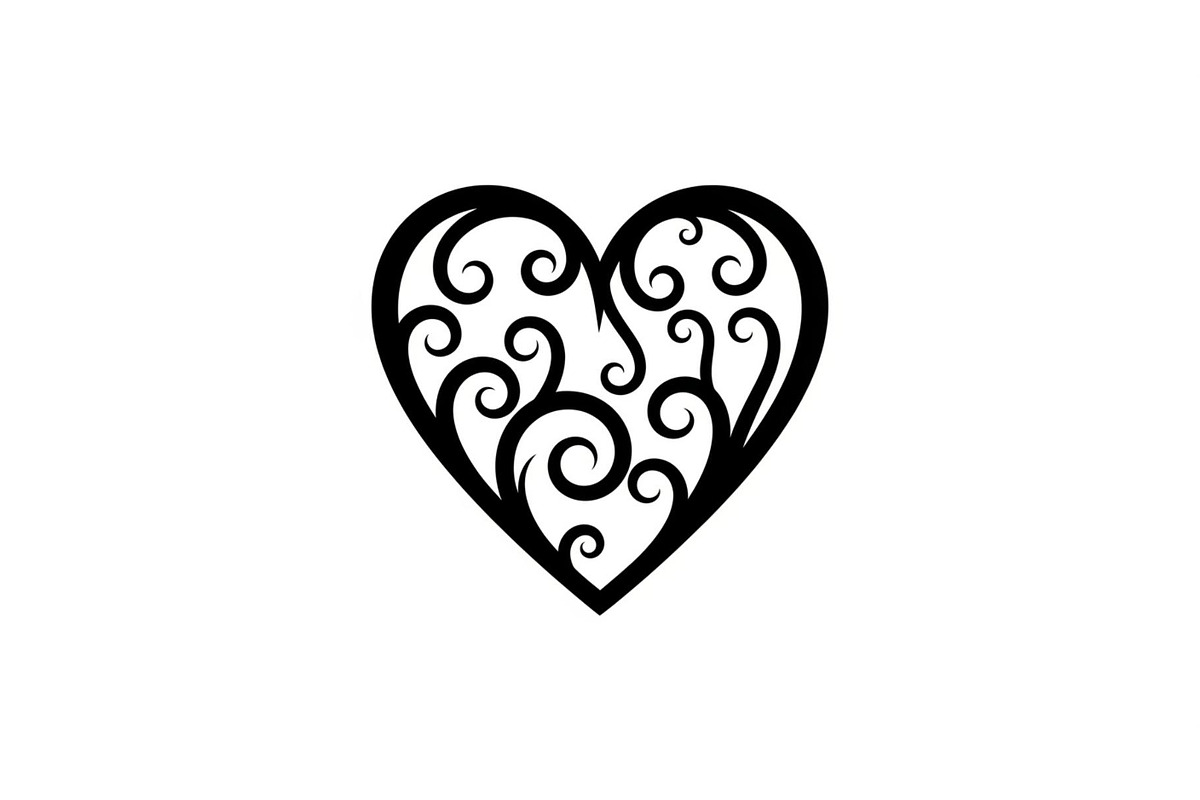 Ornate Heart Vector Bundle, an Illustration by Designs_River (Photo 15 of 51)