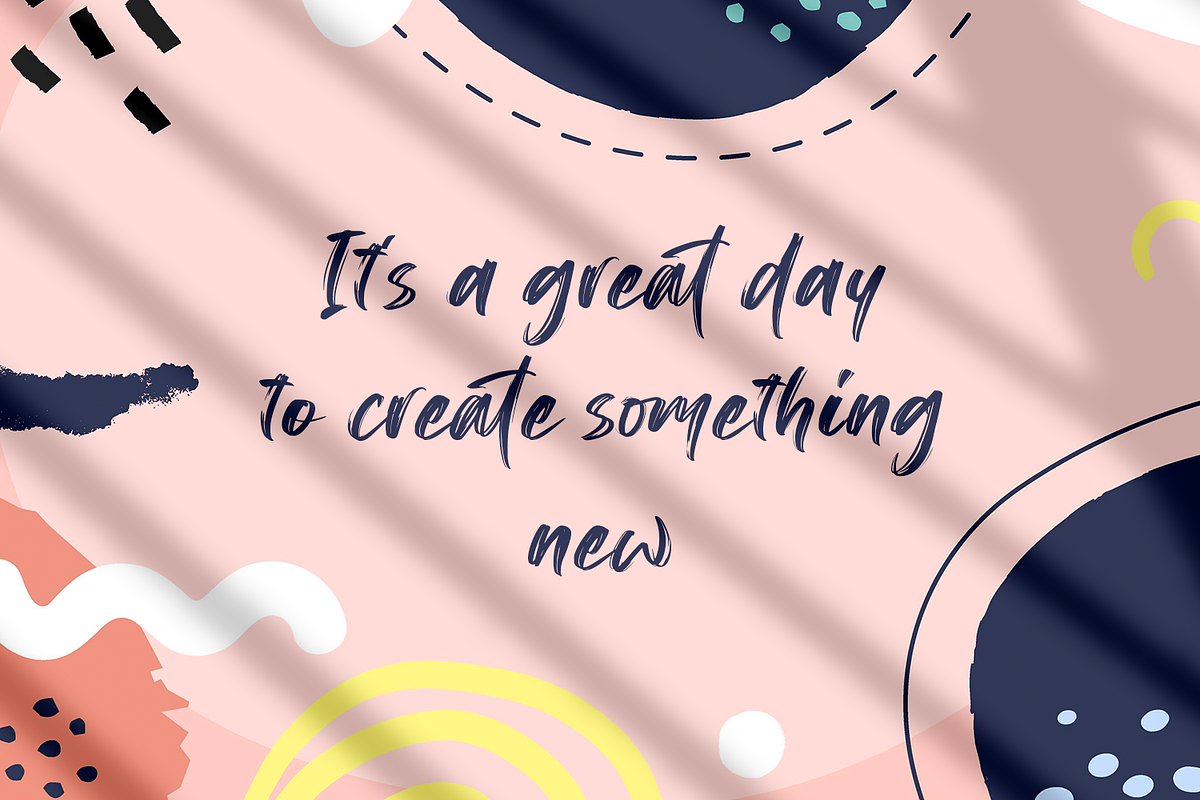 Konichiwa Handbrush Font, a Script Font by Motokiwo (Photo 8 of 10)