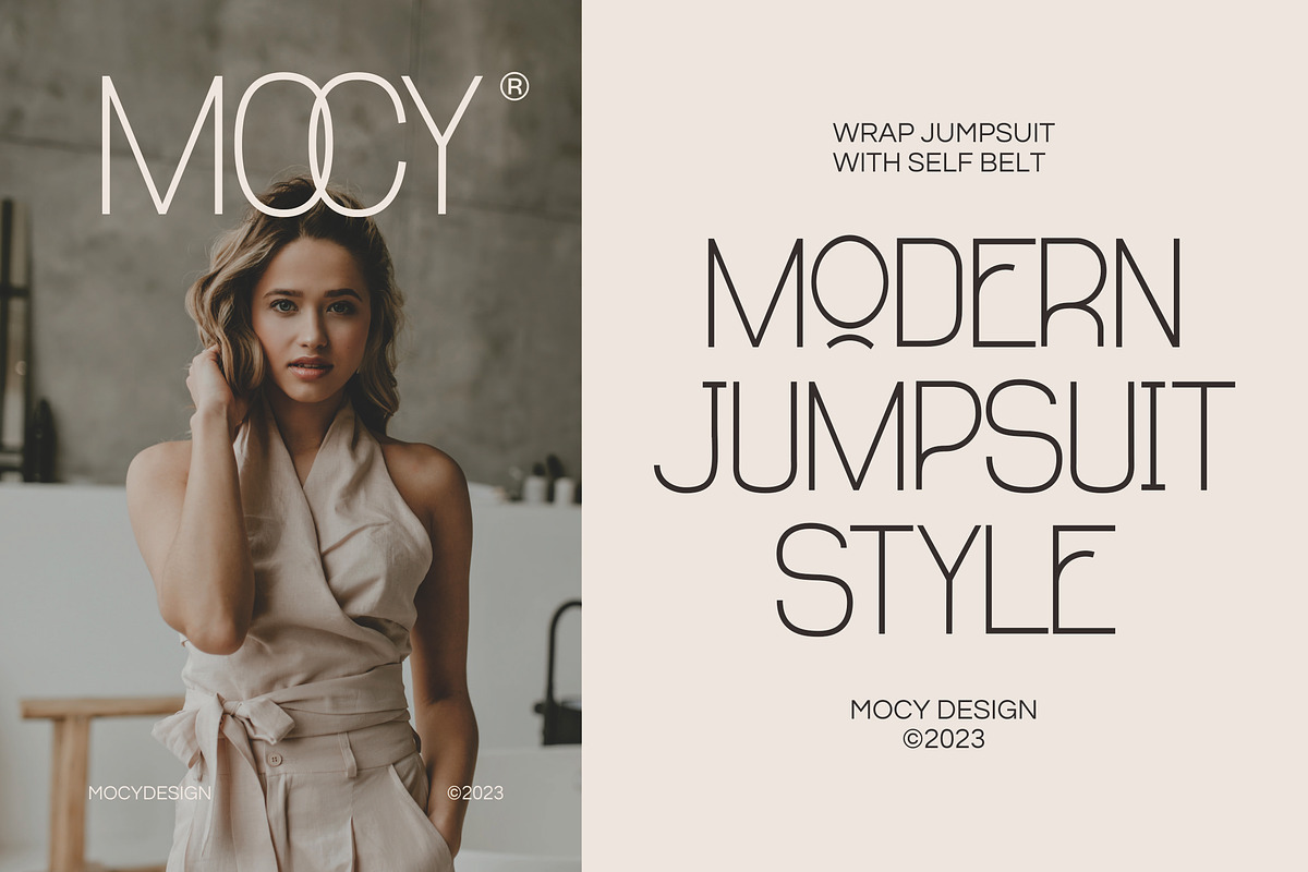 Ones Unisod - Thin Display Typeface, a Sans Serif Font by Imoodev (Photo 2 of 5)