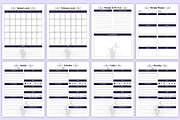 2026 Witchy Planner Canva Template, a Stationery Template by Mustafiz (Thumbnail 3 of 6)