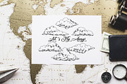 Clouds Clip Art, an Illustration by Nataliapiache (Thumbnail 4 of 7)