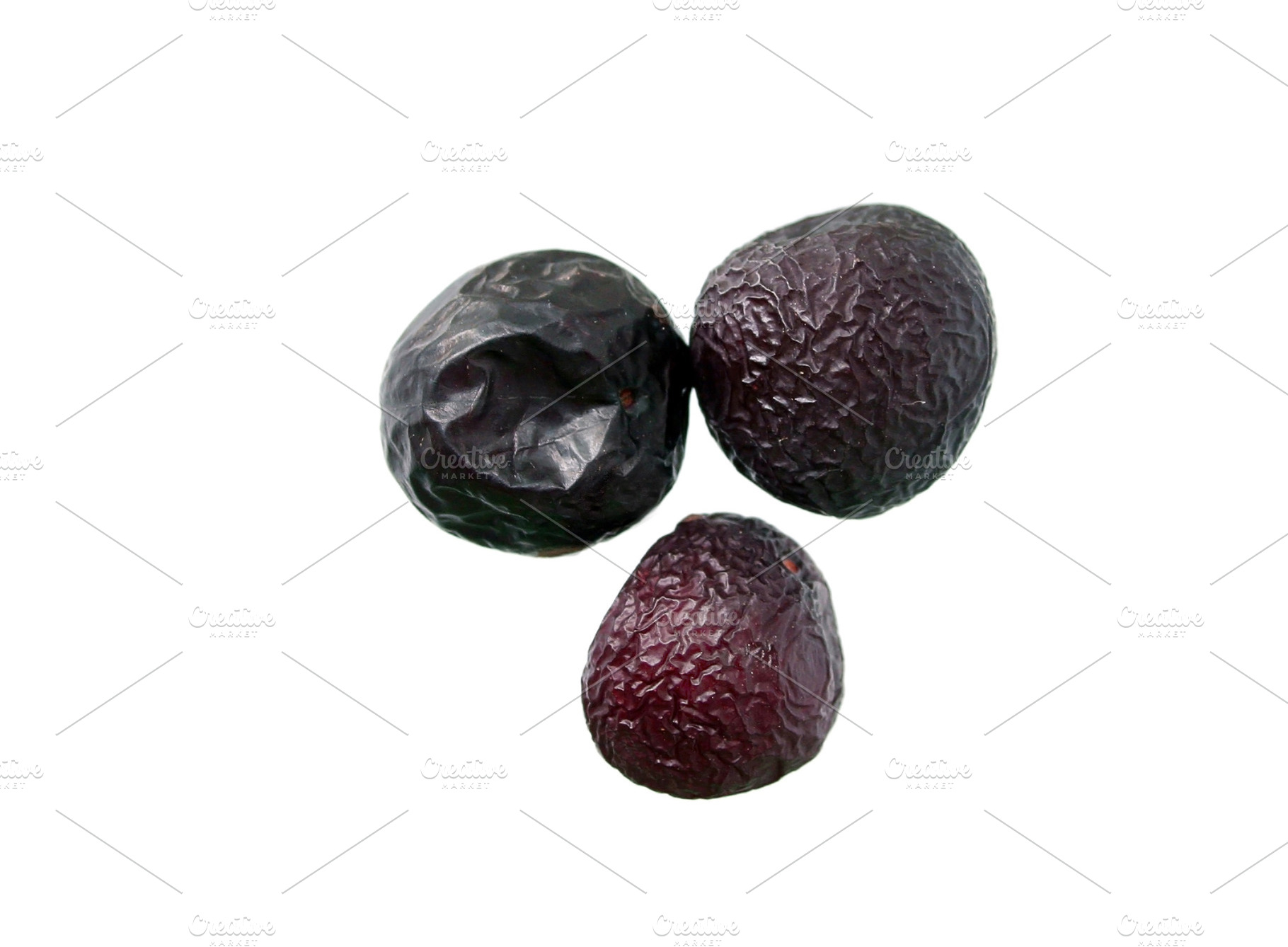 Three prunes, a Photo by saiko3p
