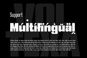 Voltexa, a Sans Serif Font by Ardyanatypes (Thumbnail 9 of 12)