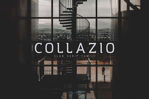 Collazio Serif Font