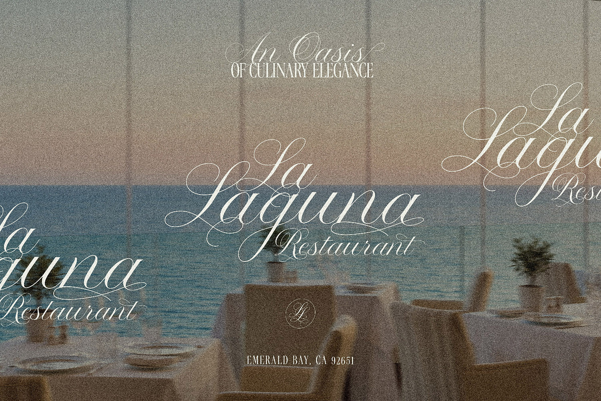 The Prestige — Luxury Script Font, a Handwritten Font by AndrewPixelType (Photo 2 of 17)