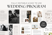 Wedding Day Magazine Template, a Magazine Template by ShopRShop (Thumbnail 1 of 9)