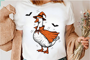 Halloween Goose PNG, an Illustration by Dream Creation (Thumbnail 4 of 5)