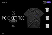 MOKITUP: Pocket Tee Mockup, a Shirt Mockup by MOKITUP (Thumbnail 1 of 4)