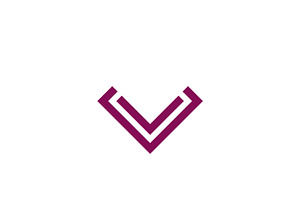 V Vv Logo Design