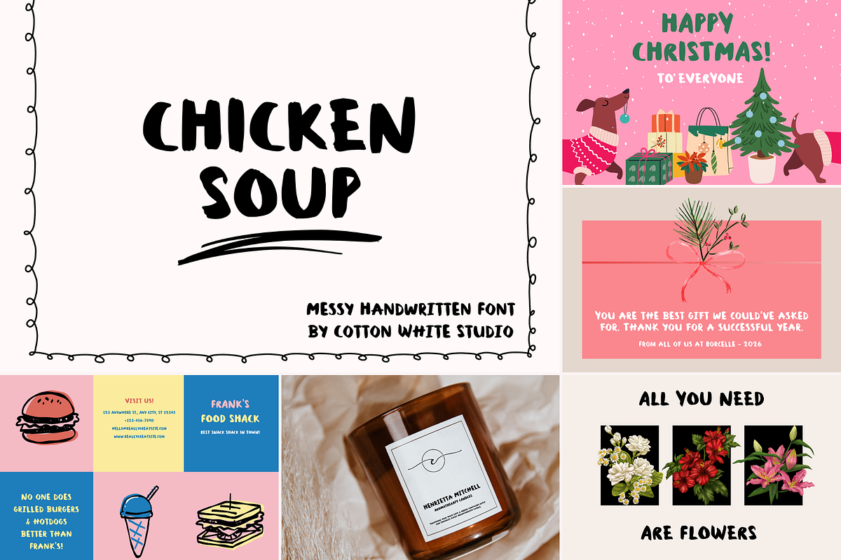 Brush Fonts Bundle, a Handwritten Font by Sofia Skoog (Photo 14 of 15)
