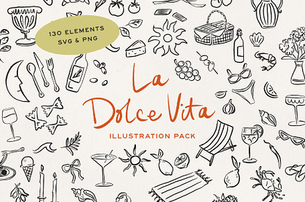 La Dolce Vita Italian Element Bundle