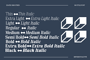 Esatis Smoothen - Serif Family, a Serif Font by Differentialtype (Thumbnail 12 of 12)
