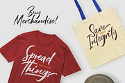Black Mountage - Brush Font, a Script Font by Sarid Ezra (Thumbnail 5 of 7)