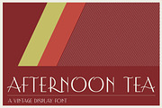 Afternoon Tea, a Font by Rocket Type (Thumbnail 1 of 5)