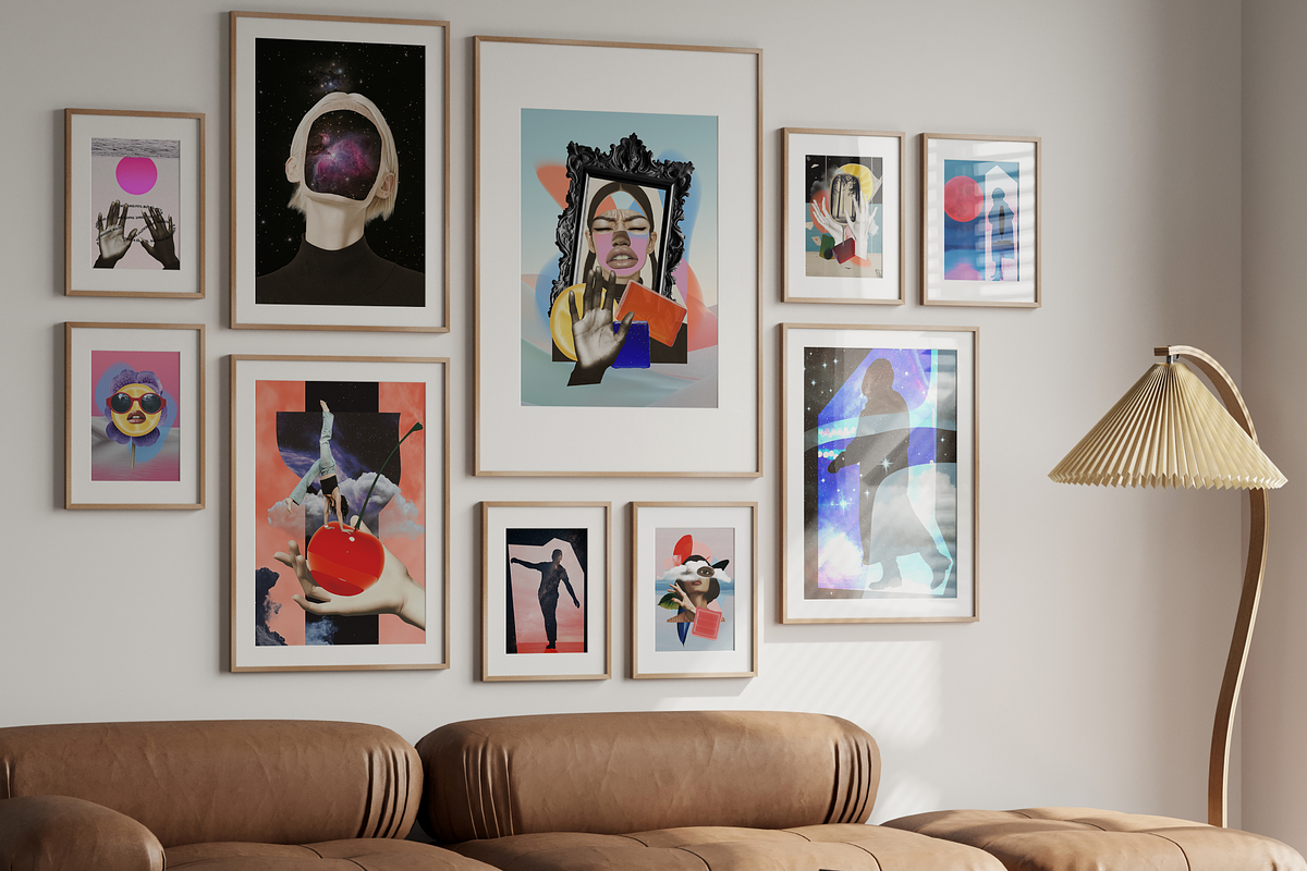 Surrealuxe. Mixed Collage Elements., an Object Graphic by Anastasiia VNSK (Photo 15 of 18)