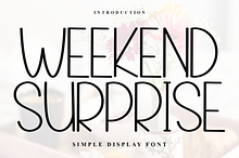 Weekend Surprise
