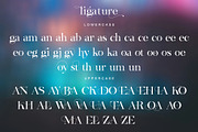 Crystal Crown -Natural Beauty Serif, a Serif Font by NendesKombet Studio (Thumbnail 11 of 11)