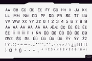Military JR34 - Adventure 9 Fonts, a Sans Serif Font by Casloop Studio (Thumbnail 5 of 9)