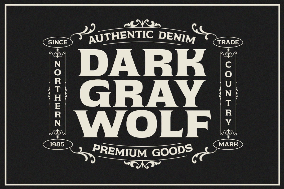 North Queen, a Serif Font by Typeskets (Photo 4 of 10)