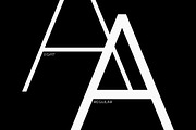AIRSPACE | Minimal Sans Serif Font, a Sans Serif Font by Ivanna-Ivashka (Thumbnail 9 of 13)
