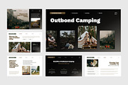 Camping Powerpoint Presentation, a Presentation Template by TMint Creative (Thumbnail 6 of 6)