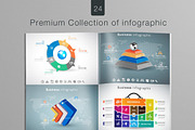 Premium Collection of Infographics, a Presentation Template by VL Shop (Thumbnail 1 of 9)