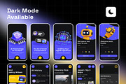 AI KOO AI Generator Mobile App UI UX, an UI Kit Template by Lumina_ui_ux202 (Thumbnail 5 of 7)