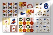 + 50 Jester Seamless Pattern, a Pattern Graphic by The Journey Atelier (Thumbnail 8 of 17)