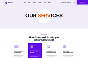 Sayan - Multipurpose Figma Template, an UI Kit Template by ReformedTech (Thumbnail 6 of 14)