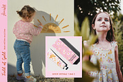 Summer Boho Pattern Collection, a Pattern Graphic by Flora Wild Designs (Thumbnail 2 of 6)