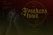 Auxtera Circa, a Blackletter Font by ilhamtaro (Thumbnail 5 of 10)