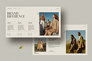 Brand Strategy PowerPoint Template, a Presentation Template by Dream-Lab (Thumbnail 3 of 9)