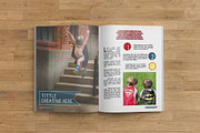 Bohemian Kids, a Magazine Template by Oktiva (Thumbnail 2 of 7)