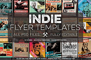 100+ Flyers Bundle + Covers, a Flyer Template by Graphicdome (Thumbnail 4 of 9)