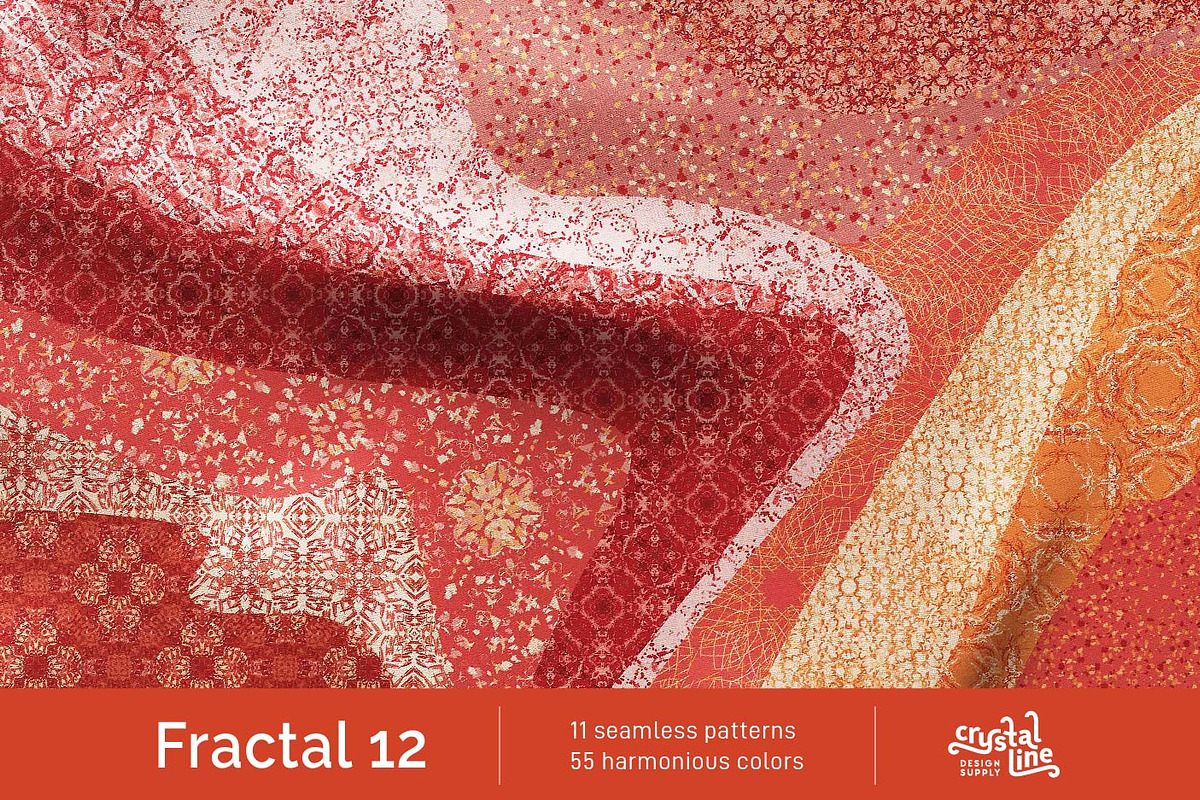 Fractal Patterns 12, a Pattern Graphic by Crystal Line (Photo 1 of 6)