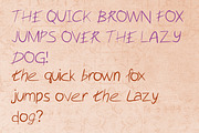 COFUL - expressive fast font, a Handwritten Font by CHIMERA (Thumbnail 3 of 9)