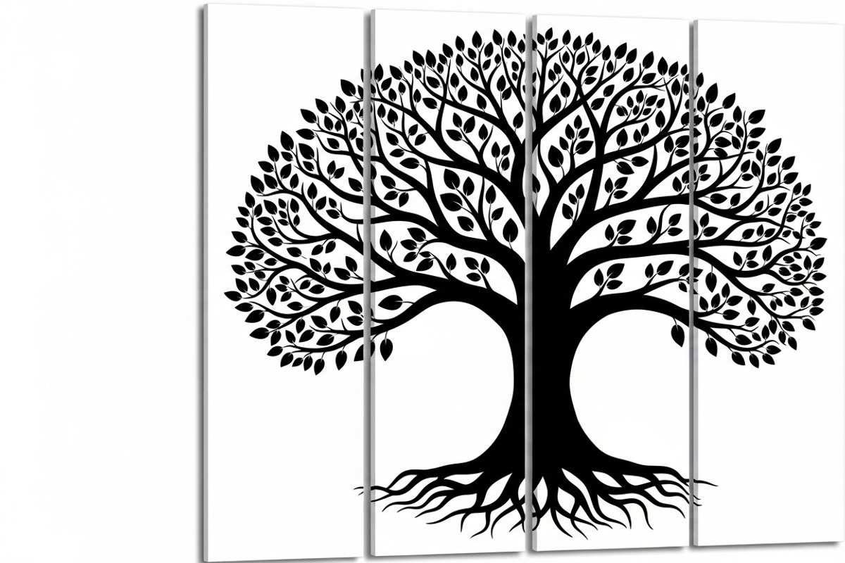 abstract Tree of Life roots, an Illustration by Amazin_art (Photo 10 of 22)